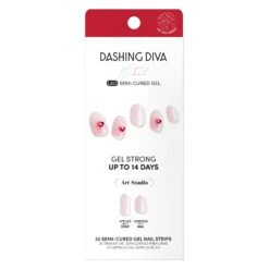 Heartbreak Bling -Best Nail Shop DD GAM356 HeartBreakBling VDay24 Pack