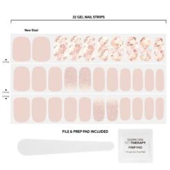 Crystal Clear 9 Crystal Clear -Best Nail Shop DD GS144 CrystalClear Gut