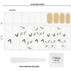 Mistletoe Kiss -Best Nail Shop DD GS533 MistletoeKiss HOL23 Gut