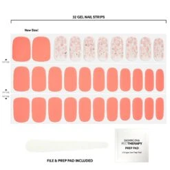 Papaya Breeze -Best Nail Shop DD GS559 PapayaBreeze Gut