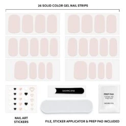 Love, Love, Love -Best Nail Shop DD GSWM05 LoveBlushPink Gut