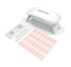 Glaze Starter Kit Pale Blush -Best Nail Shop DD GZK15 PaleBlush Gut Old