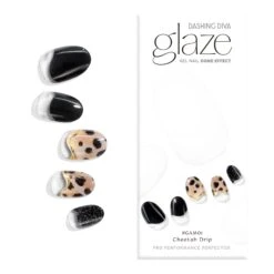 Cheetah Drip -Best Nail Shop GAM01 CheetahDrip Combo
