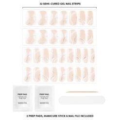 Wavy Gravy -Best Nail Shop GAM194WavyGravy Contents