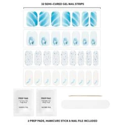 Santorini Blues -Best Nail Shop GAM220 SantoriniBlues Contents