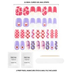 Candied Cherries -Best Nail Shop GAM235 CandiedCherries Contents R1a