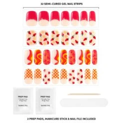 Red Hot -Best Nail Shop GAM237 RedHot Contents