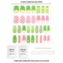 Palm Tree Kisses -Best Nail Shop GAM240 PalmTreeKisses Contents