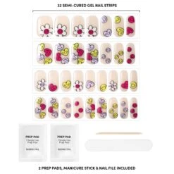 Silly Smiles -Best Nail Shop GAM241 SillySmiles Contents