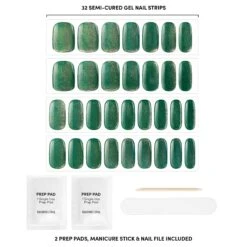 Emerald Glaze -Best Nail Shop GAM253 EmeraldGlaze Contents