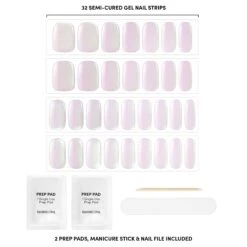 Pearl Glaze -Best Nail Shop GAM256 PearlGlaze Contents