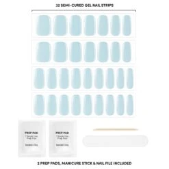 Blueberry Glazed Donut -Best Nail Shop GAM262 BlueberryGlaze Contents