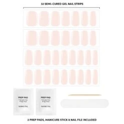 Flat White -Best Nail Shop GAM288 FlatWhite Contents