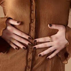 Espresso Bean -Best Nail Shop GAM297 EspressoBean Lifestyle