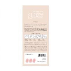 Rosebud -Best Nail Shop GAM301 Rosebud Packshot Back