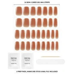 Cognac Crush -Best Nail Shop GAM305 CognacCrush Contents