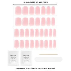 Perfect Pink -Best Nail Shop GAM316 PerfectPink Contents v1