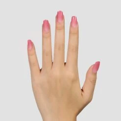 Pink Flirtini -Best Nail Shop GAM318 PinkFlirtini hand v2