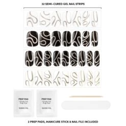 Dark N' Stormy -Best Nail Shop GAM319 DarkNStormy Contents R1a