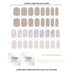 Tangled Pewter -Best Nail Shop GAM42 TangledPewter Contents