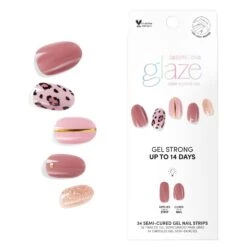 Cheerful Cheetah -Best Nail Shop GAM43 CheerfulCheetah Combo