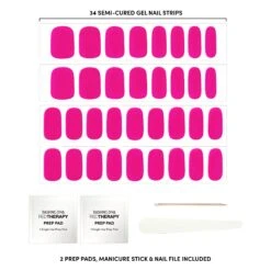 Magenta Madness -Best Nail Shop GCM27 MagentaMaddness Contents