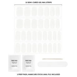 Clear -Best Nail Shop GCM75 Clear Packshot cea2604d 6343 4cdf a496 3d27f1e74ee2