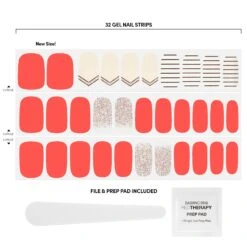 Coral Pop -Best Nail Shop GS106 CoralPop Contents