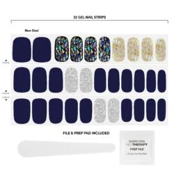 Lapis Lazuli -Best Nail Shop GS108 LapisLazuli Contents