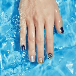 Lapis Lazuli -Best Nail Shop GS108 LapisLazuli Lifestyle