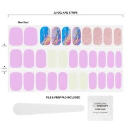 Violet Moonstone -Best Nail Shop GS200 VioletMoonstone Contents