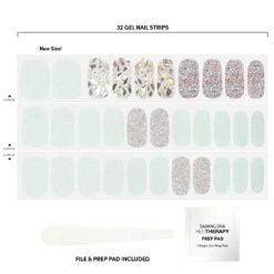 Meteor Shower -Best Nail Shop GS207 MeteorShower Contents 1