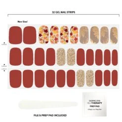 Fallen Leaves -Best Nail Shop GS305 FallenLeaves Contents