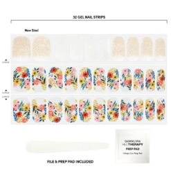 Wallflower Frenzy -Best Nail Shop GS351WallflowerFrenzy Contents 2