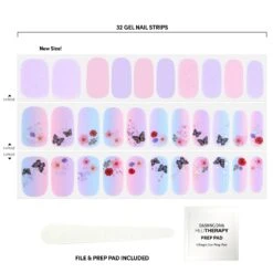 Enchanted Garden -Best Nail Shop GS417 EnchantedGarden Contents