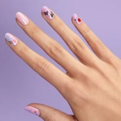 Enchanted Garden -Best Nail Shop GS417 EnchantedGarden Hand