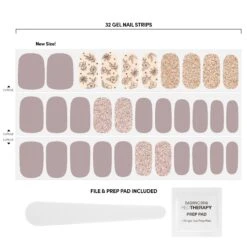 Lavender Dreams -Best Nail Shop GS45 LavenderDreams Contents