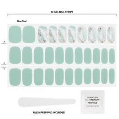 Tea Leaves -Best Nail Shop GS478 TeaLeaves Contents