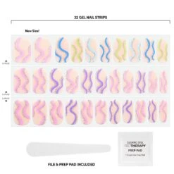 Spring Swirl -Best Nail Shop GS481 SpringSwirl Contents