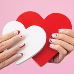 French Heart -Best Nail Shop GS482 FrenchHeart Hand