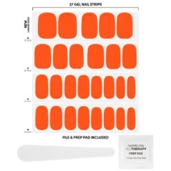 Flaming Orange -Best Nail Shop GSC121 FlamingOrange Content