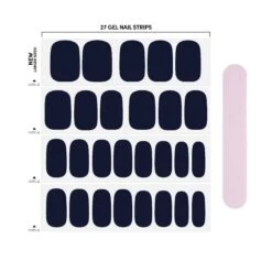 Midnight Blue -Best Nail Shop GSC54 MidnightBlue Content