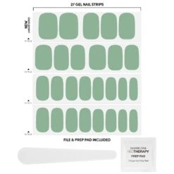 Jedi Jade -Best Nail Shop GSC74 JediJade Contents