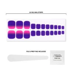 Purple Acai -Best Nail Shop GWP13 PurpleAcai Foot Contentscopy