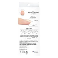 Clear -Best Nail Shop GlazeStrong StarterKit Packshot Back ALL