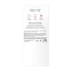 Festival Pink -Best Nail Shop Glaze Generic Packshot Mani Back