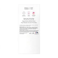 Peach Spritz -Best Nail Shop Glaze Generic Packshot Pedi Back c54baa5e 137d 427c 973f 4457e0731922