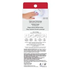 Heartbreak Bling -Best Nail Shop Glaze VDAY24 Pack Back