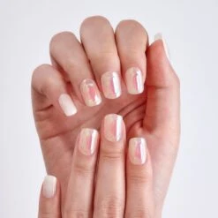 Best Nail Shop -Best Nail Shop PO371 WhiteGlass Hands