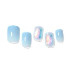 Blue Glass -Best Nail Shop PO372 BlueGlass LooseNails